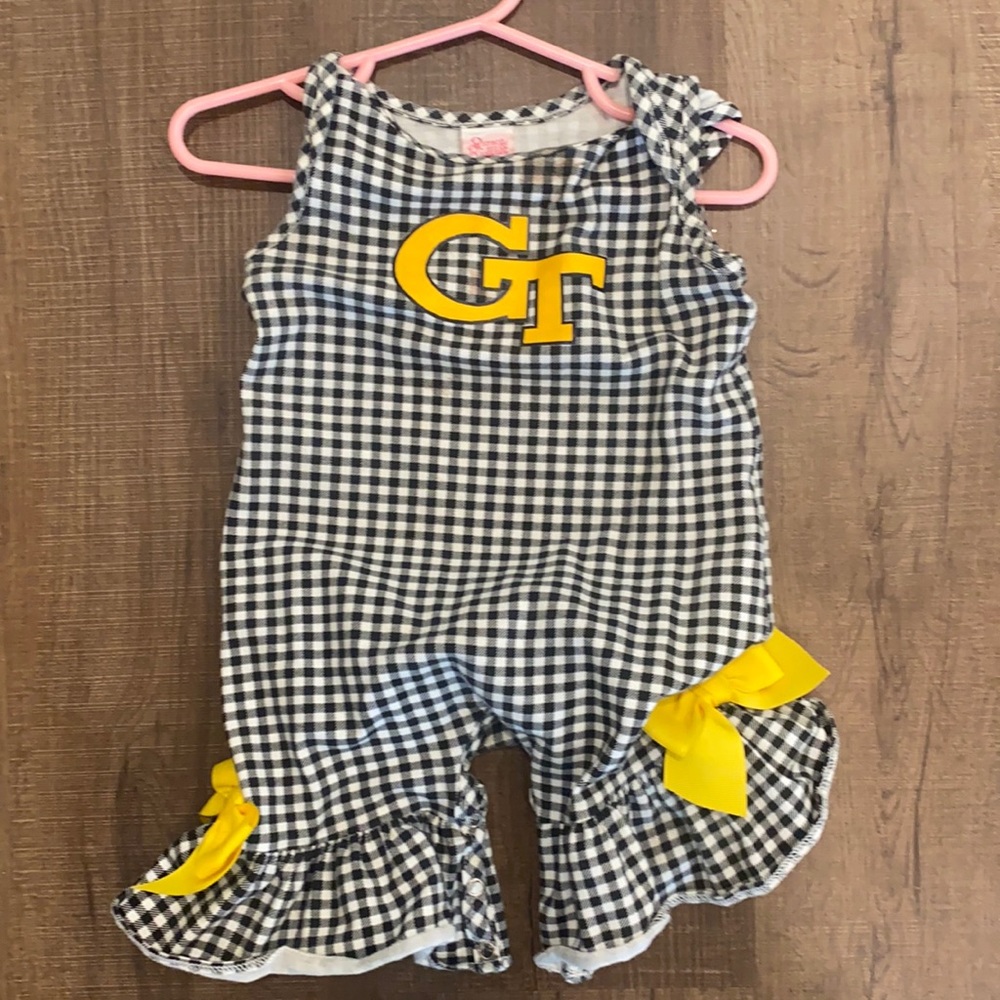 Ricrac and ruffles Georgia tech 12m